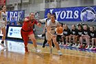 WBBall vs BSU  Wheaton College women's basketball vs Bridgewater State University. - Photo By: KEITH NORDSTROM : Wheaton, basketball